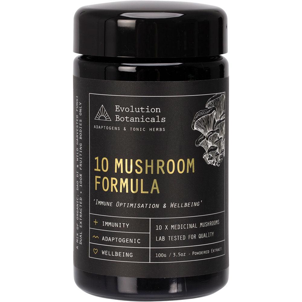 Evolution Botanicals 10 Mushroom 100g