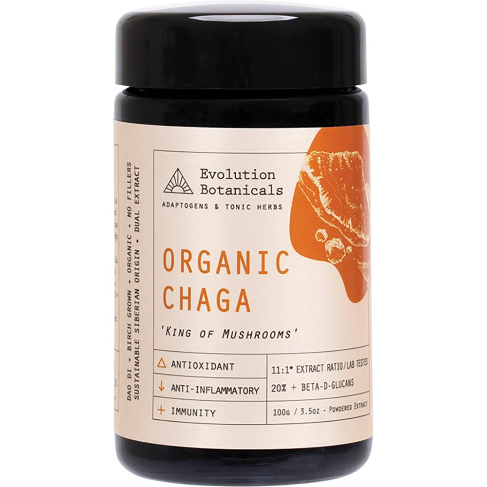 Evolution Botanicals Chaga 100g