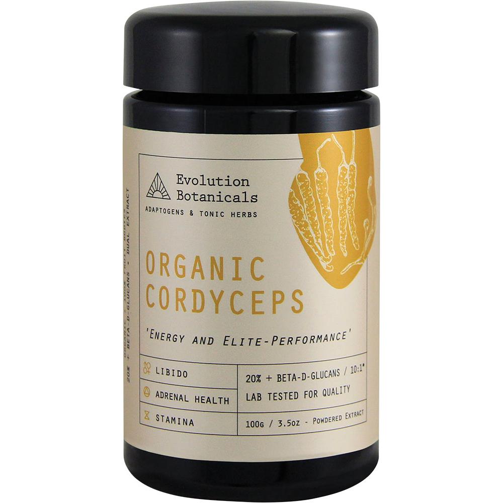 Evolution Botanicals Cordyceps 100g