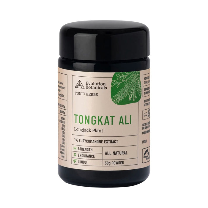 Evolution Botanicals Evolution Tongkat Ali 50g