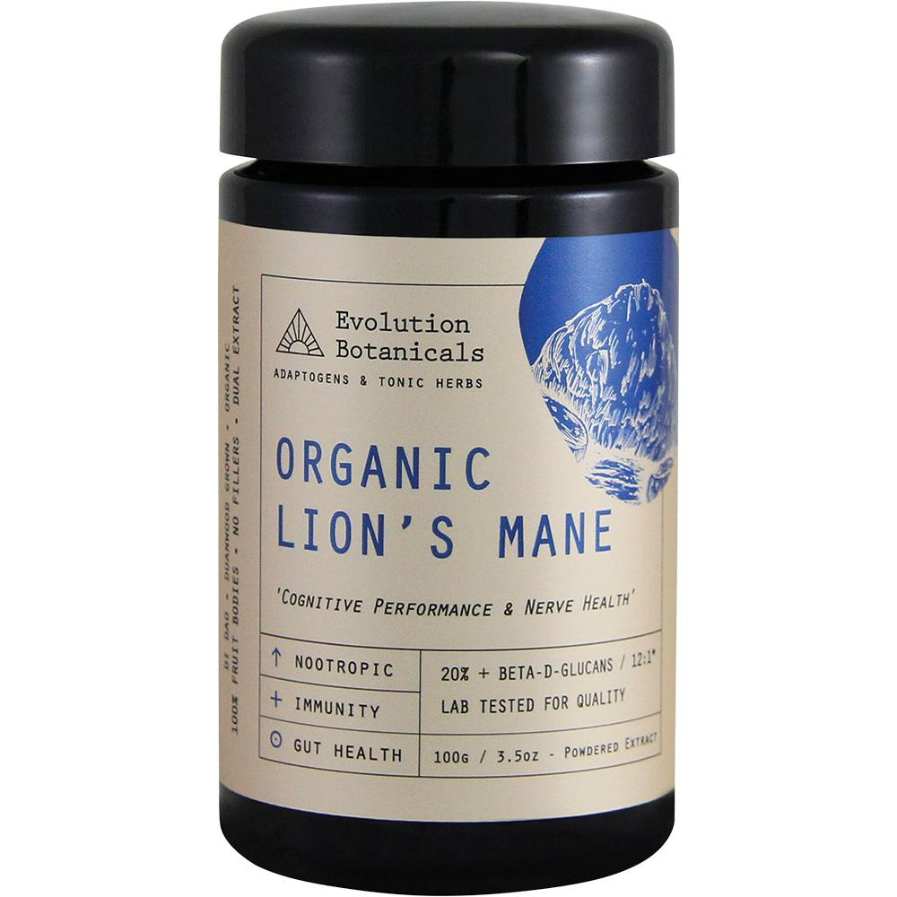 Evolution Botanicals Lion's Mane 100g