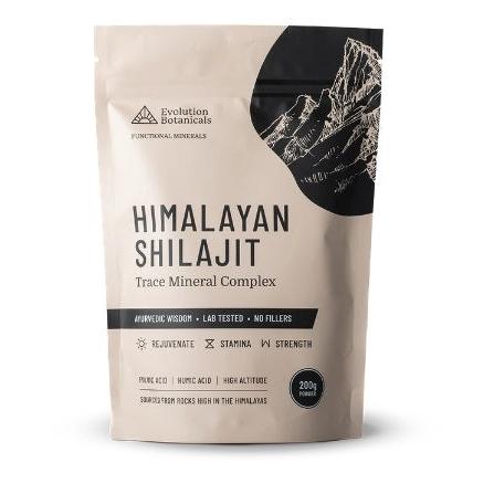 Evolution Botanicals Organic Himalayan Shilajit 200g