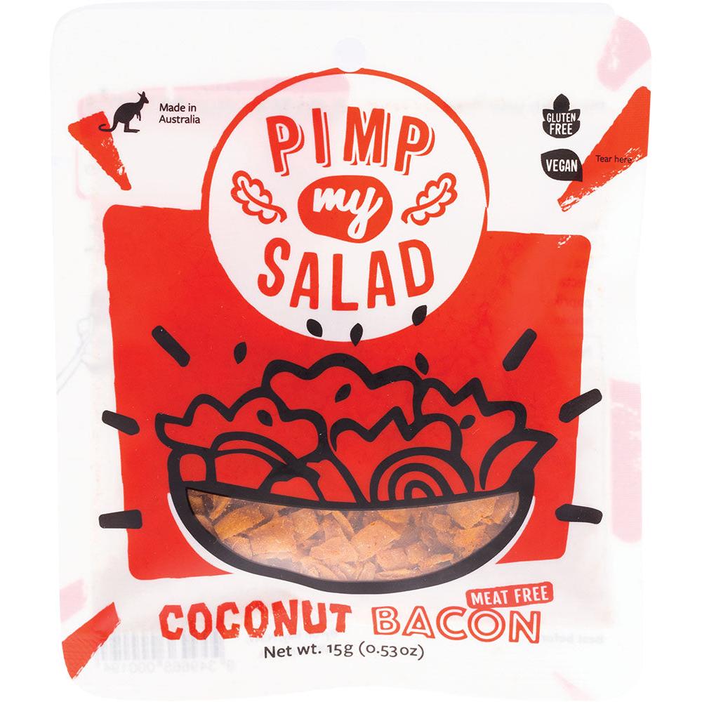 Extraordinary Foods Pimp My Salad Coconut Bacon 15g