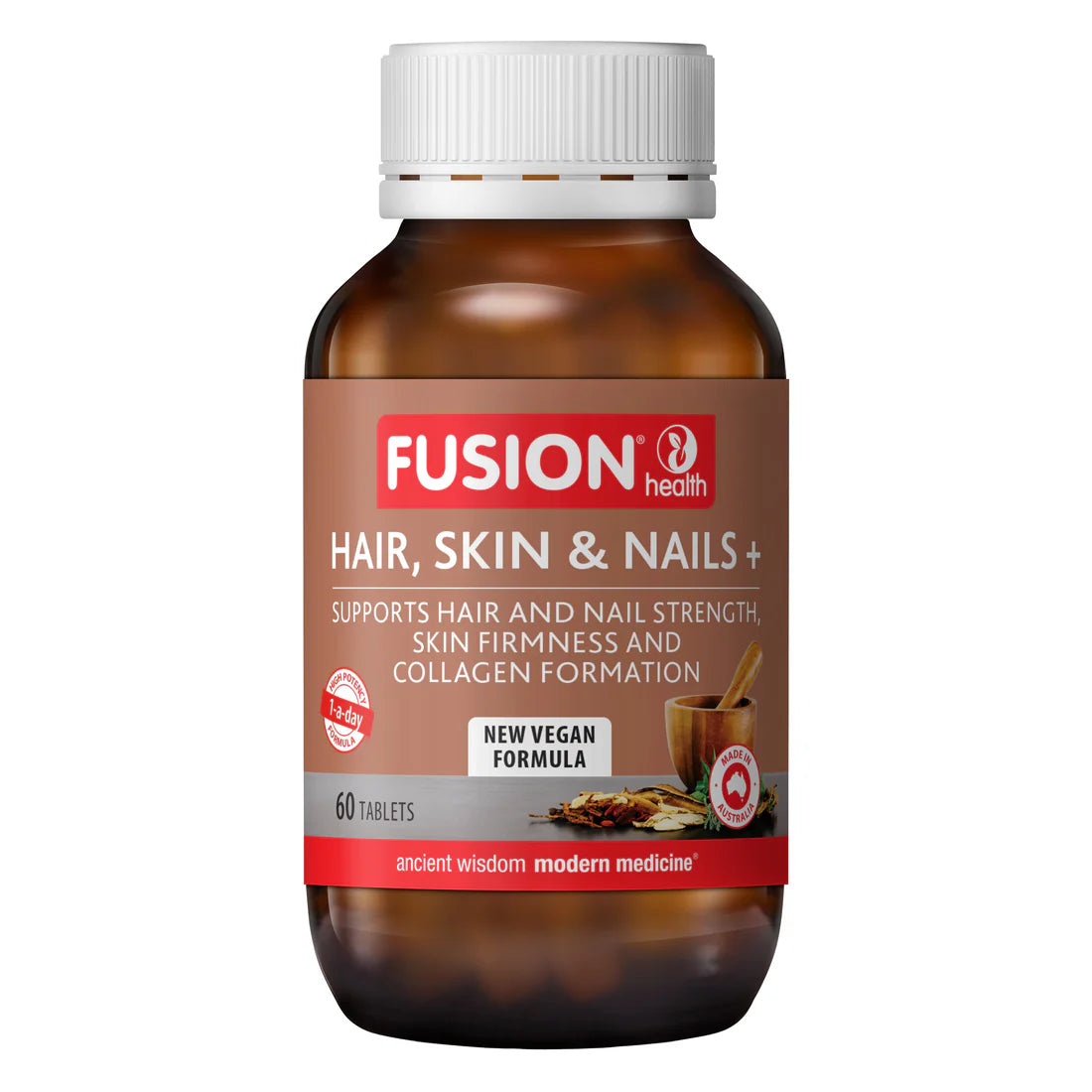 Fusion Health Hair, Skin & Nails+ 30t
