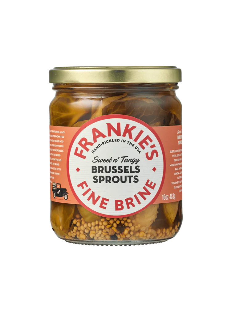 Frankie's Fine Brine Brussels Sprouts 453g