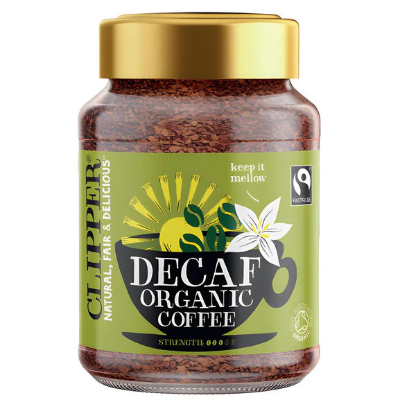 Clipper Coffee Decaf Organic Coffee 100g