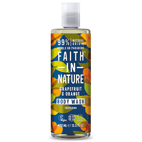 Faith In Nature Body Wash Grapefruit 400ml