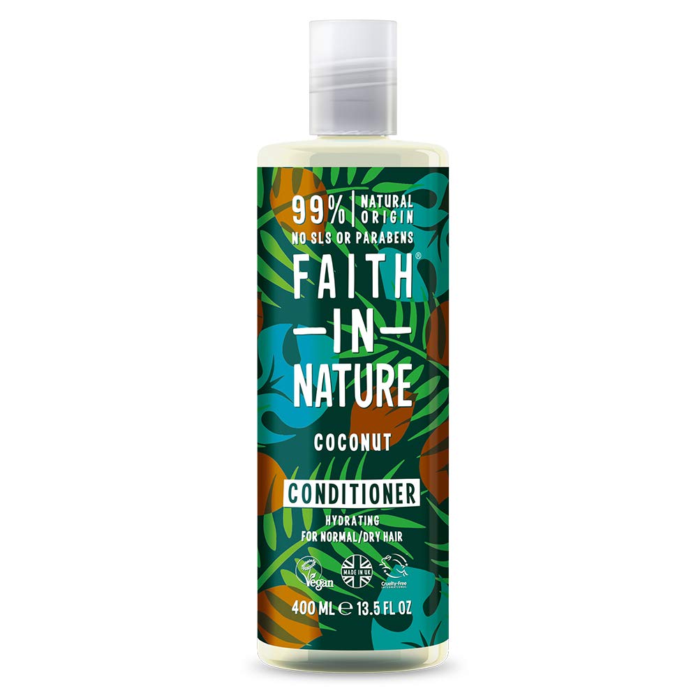 Faith In Nature Conditioner Coconut 400ml