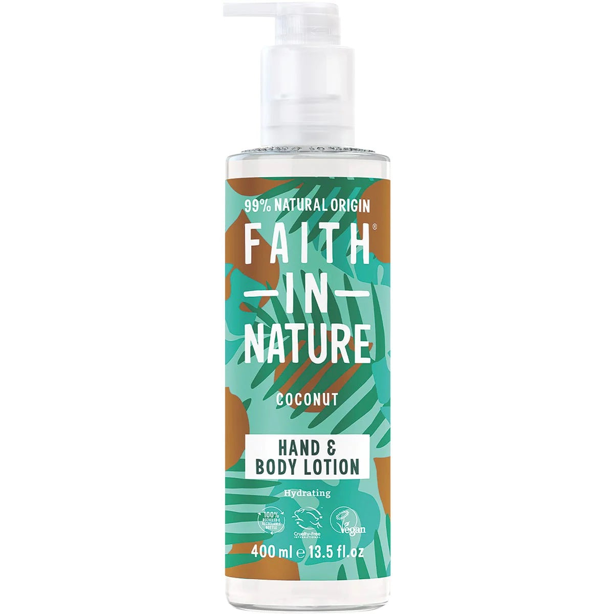 Faith In Nature Hand Body Lotion Coco 400ml