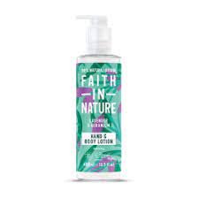 Faith In Nature Hand Body Lotion Grape 400ml