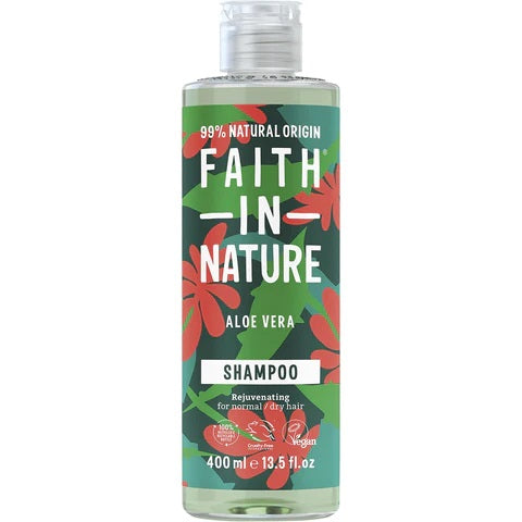 Faith In Nature Shampoo Aloe Vera 400ml