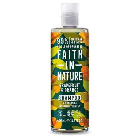 Faith In Nature Shampoo Grapefruit 400ml