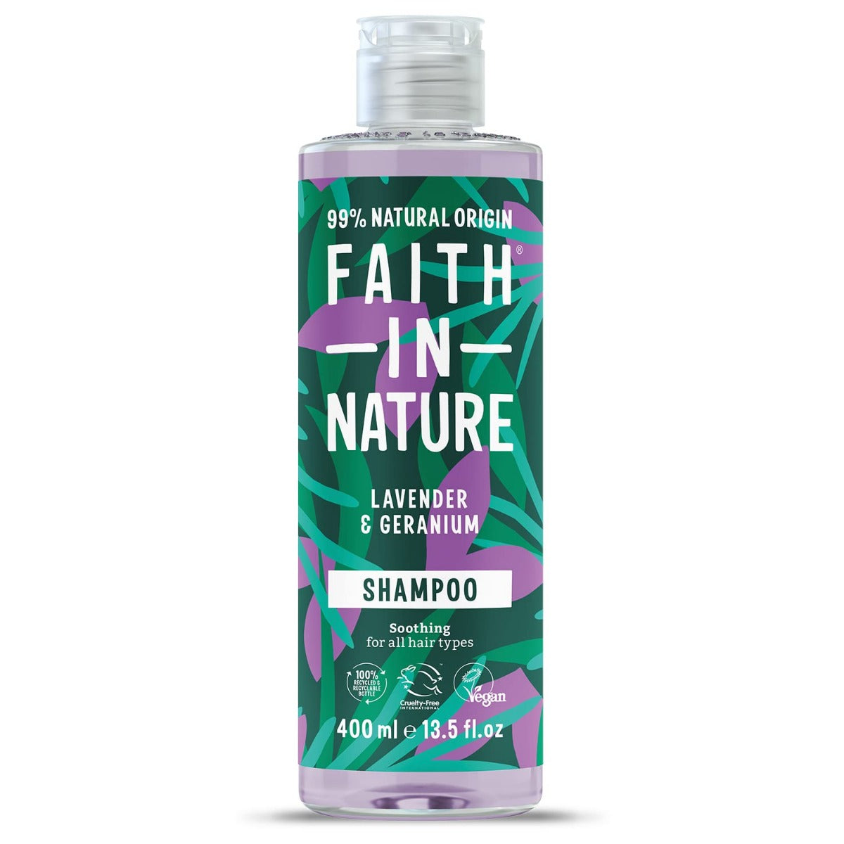 Faith In Nature Shampoo Lavender 400ml