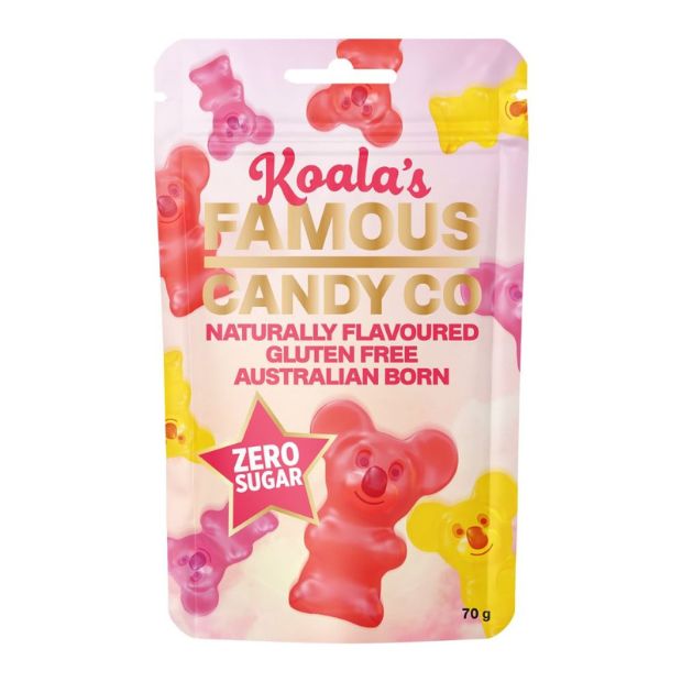Famous Candy Co Koala Candy 70g