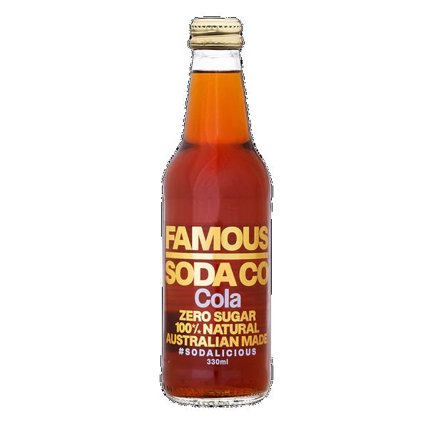 Famous Soda Cola 330ml