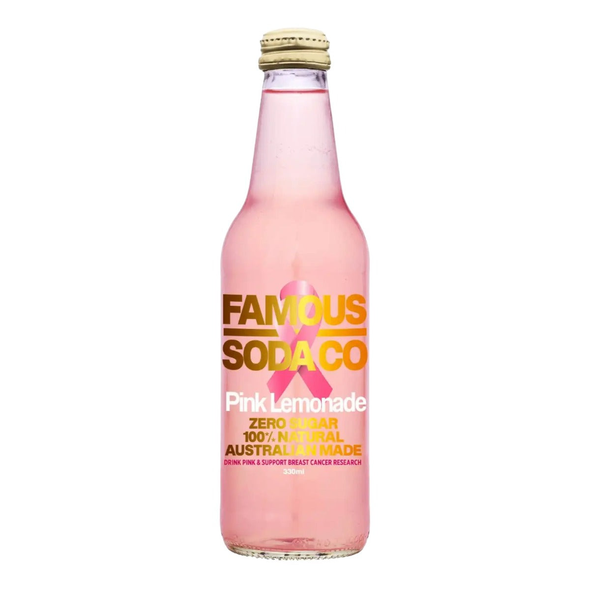 Famous Soda Pink Lemonade