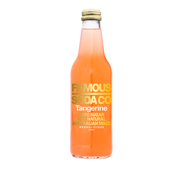 Famous Soda Tangerine 330ml