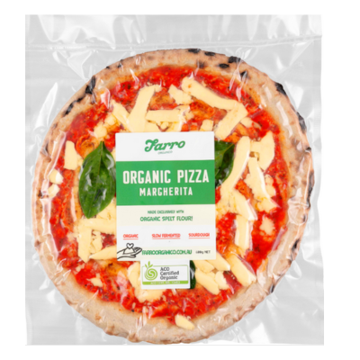 Farro Vegan Spelt Pizza Marghe 401g
