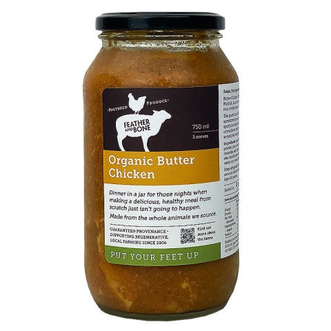 Feather And Bone Butter Chicken Sauce 750ml