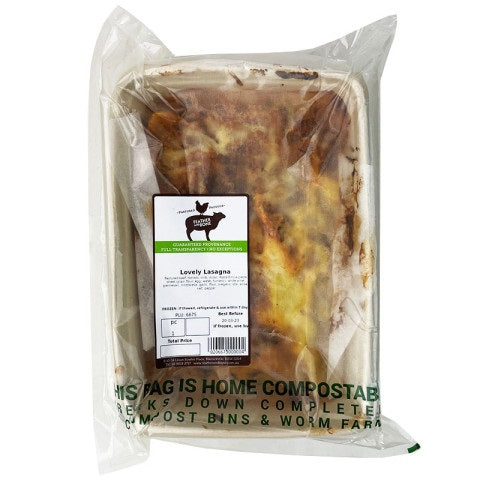 Feather and Bone Lovely Lasagne