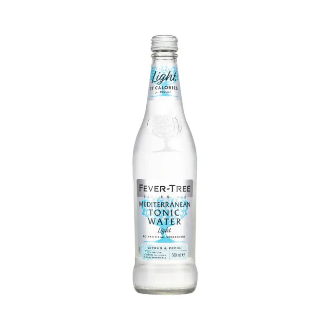 Fever Tree Mediterranean Tonic Water Light 500ml