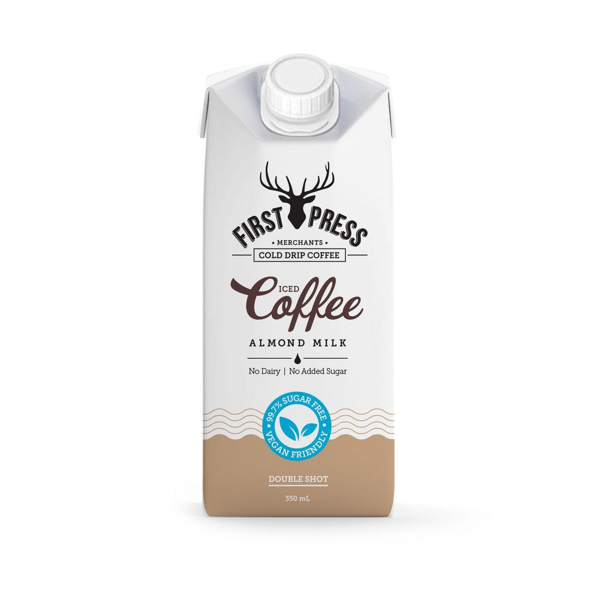 First Press Coffee Almond Coffee 350ml