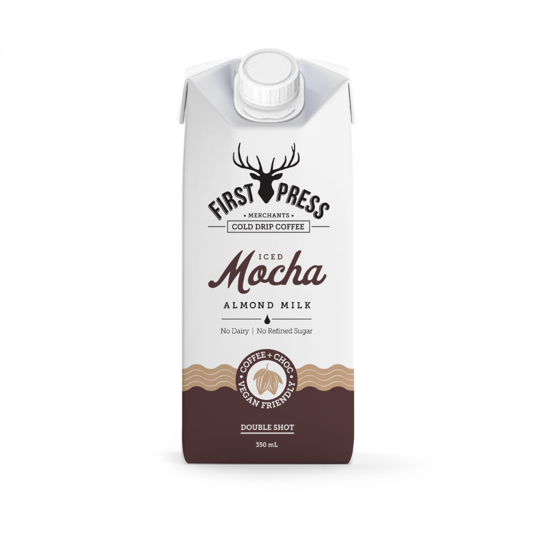 First Press Coffee Almond Mocha 350ml