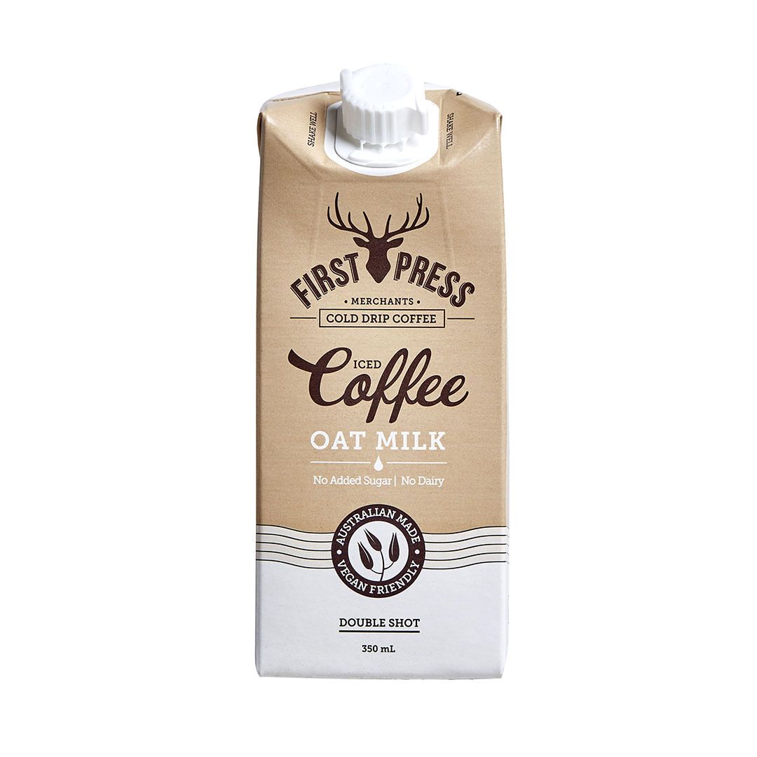 First Press Coffee Oat Milk Coffee 350ml