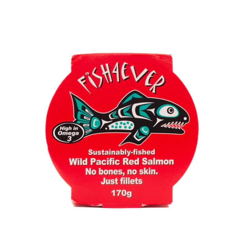 Fish4Ever Pacific Red Salmon 170g