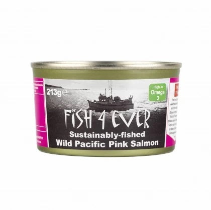 Fish4Ever Pink Salmon Bones 213g