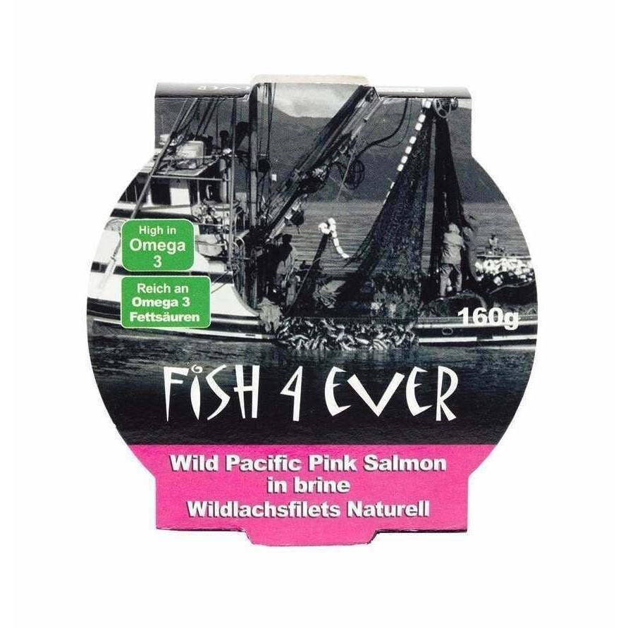 Fish4Ever Pink Salmon (Fillets) 160g