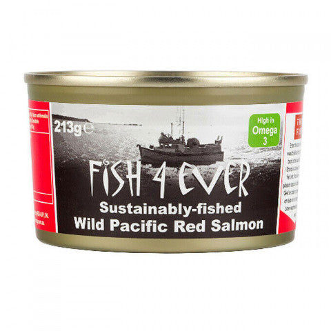 Fish4Ever Red Salmon 213g