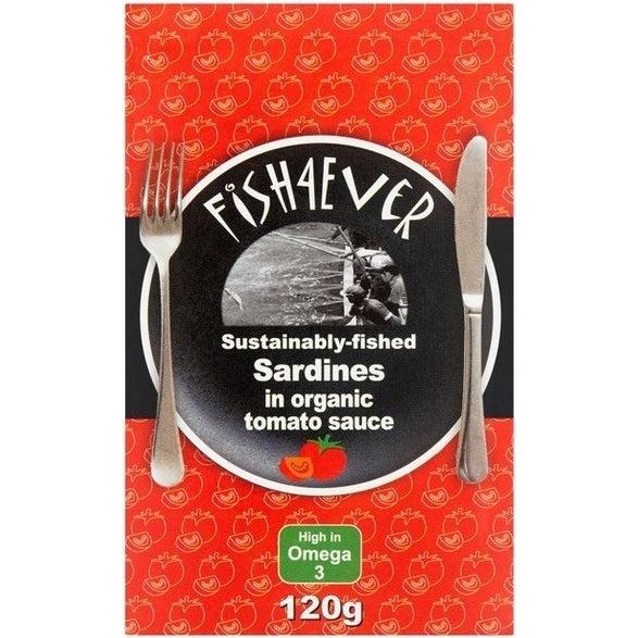 Fish4Ever Sardines in Tomato Sauce 120g