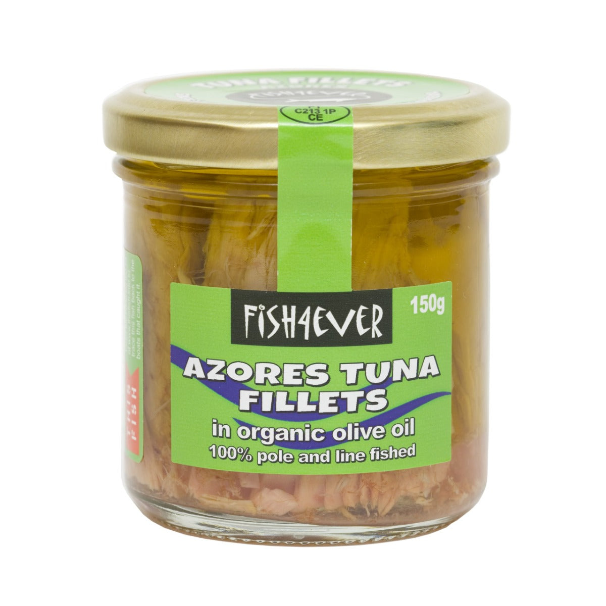Fish4ever Azores Tuna Fillet in Organic Olive Oil 150g