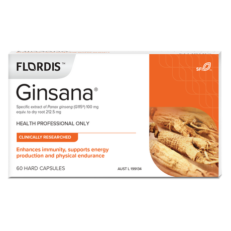Flordis Ginsana 60 Capsules