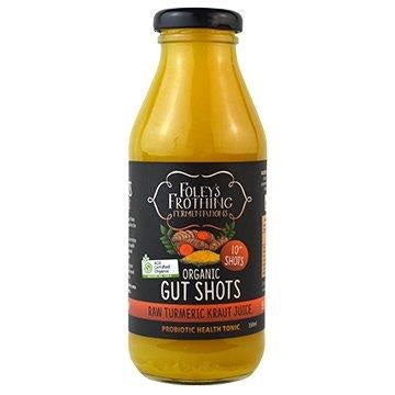 Foleys Gut Sh Turmeric 350ml