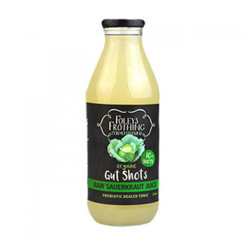 Foleys Gut Shot Sauerkraut 350ml