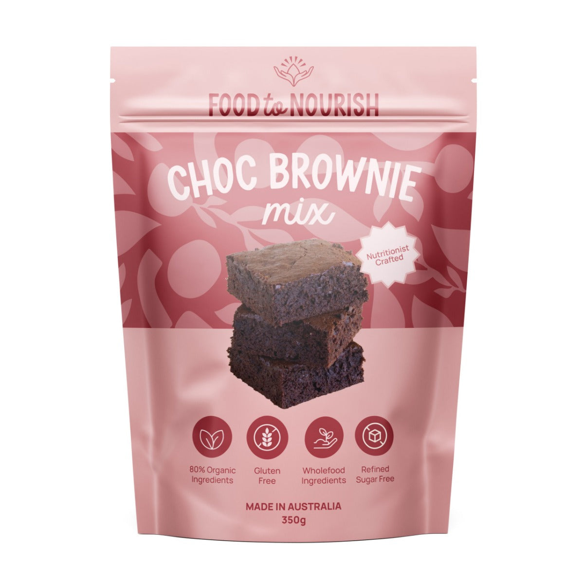 Food To Nourish Brownie Mix 350g