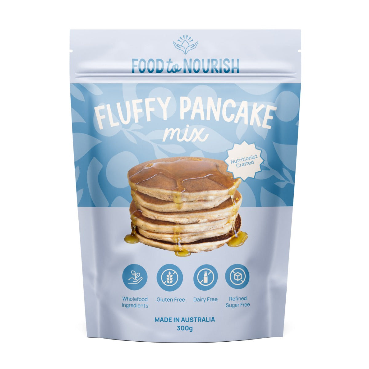 Food To Nourish Fluffy Pancake Mix 300g