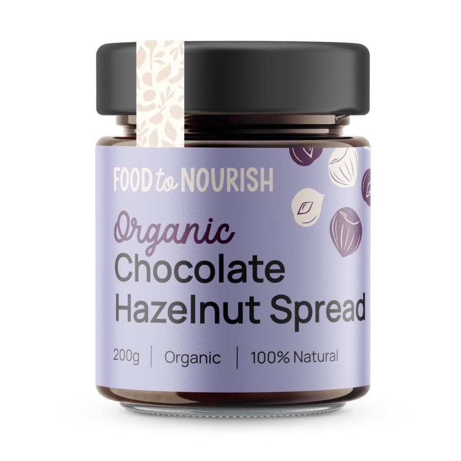 Food to Nourish Choc Hezelnut Spread 325g