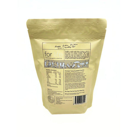 For Life Himalayan Tartary Buckwheat Crunchies Original 350g