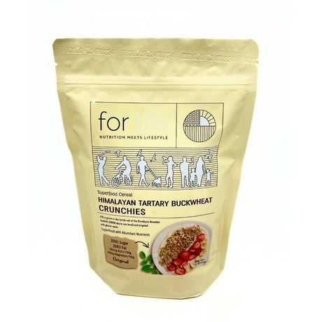 For Life Himalayan Tartary Buckwheat Crunchies Original 350g