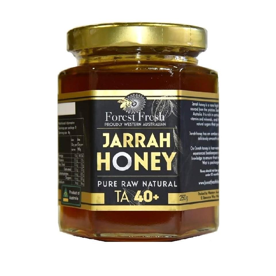 Forest Fresh Jarrah Honey TA40+ 250g