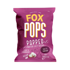Fox Pops Fox Pops Water Lily Salt Vinegar 28g