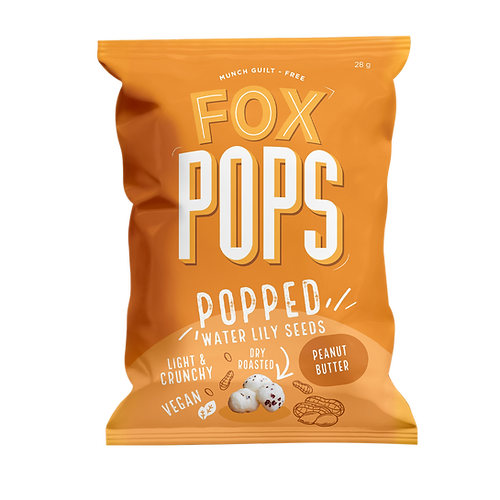 Fox Pops Water Lily Pbutter 28g
