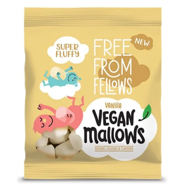 Free From Fellows Mallows Vanilla 105g