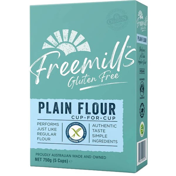 Freemills Flour Plain 750g