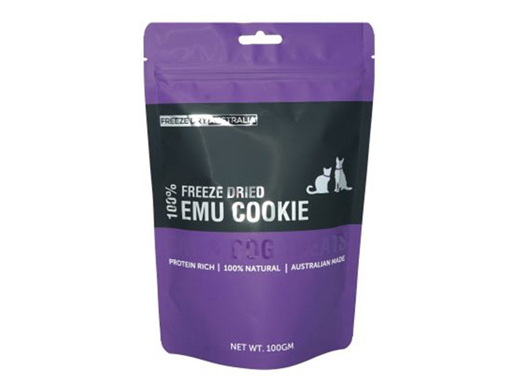 Freeze Dry Australia Emu Cookie 70G