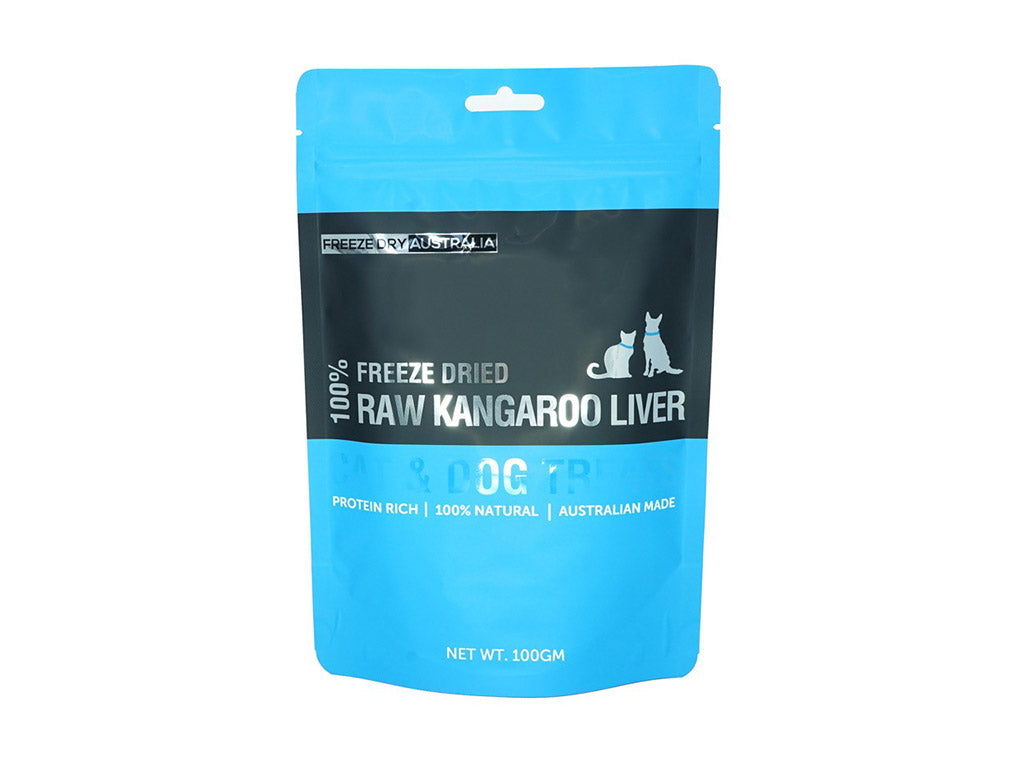 Freeze Dry Australia Kangaroo Liver 100g