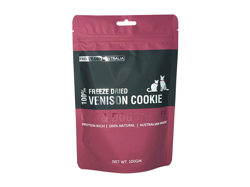 Freeze Dry Australia Venison Cookie 100g
